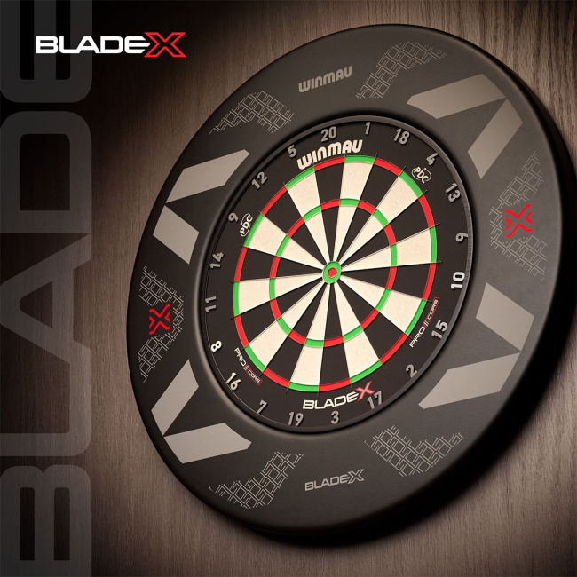 Winmau Blade X Pro Core PDC Steel-Dartboard